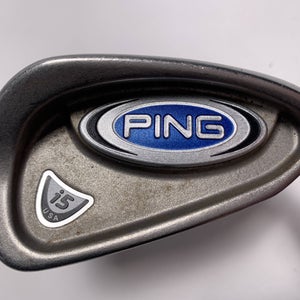 Ping i5 Single 3 Iron Blue Dot Regular Steel Mens RH