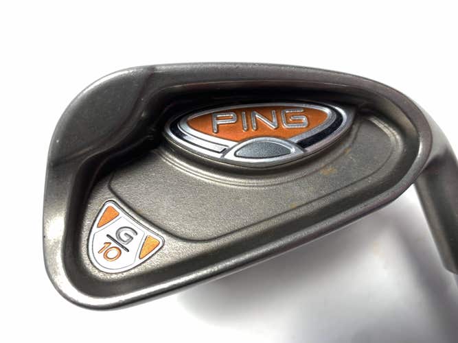 Ping G10 Single 7 Iron Maroon Dot AWT Stiff Steel Mens RH