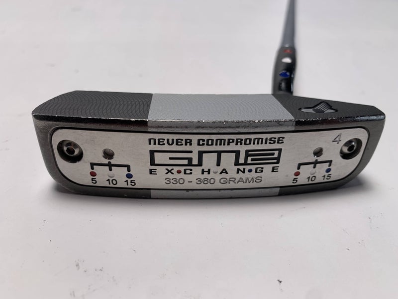 Never Compromise GM2 Exchange 4 Putter 35" Mens RH