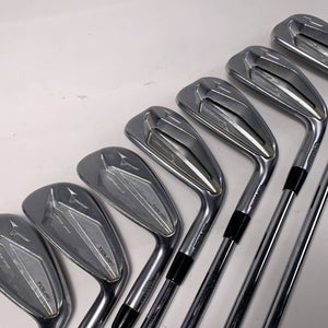 Mizuno JPX 919 Tour Iron Set 4-PW Project X LZ 6.5 Extra Stiff Steel Mens RH
