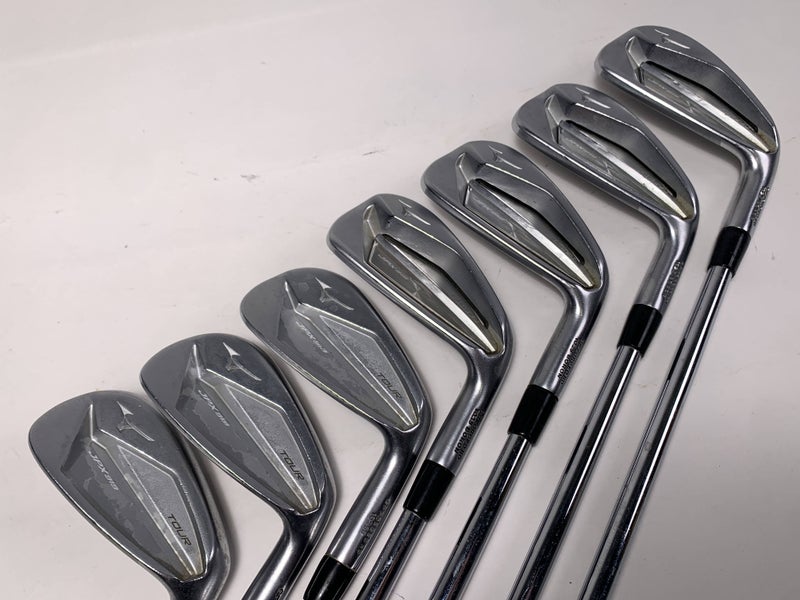 Mizuno JPX 919 Tour Iron Set 4-PW Project X LZ 6.5 Extra Stiff Steel Mens RH