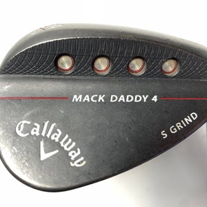 Callaway Mack Daddy 4 Black Sand Wedge SW 54* 10 S-Grind TT DG S200 Mens RH