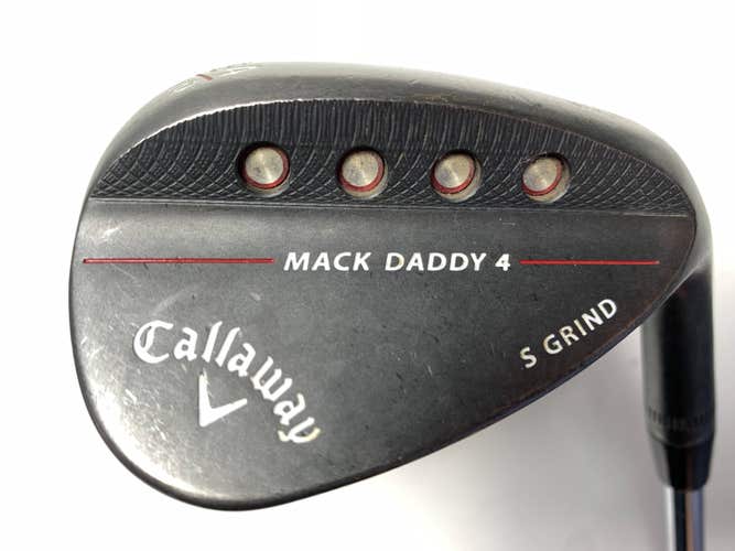 Callaway Mack Daddy 4 Black Sand Wedge SW 54* 10 S-Grind TT DG S200 Mens RH