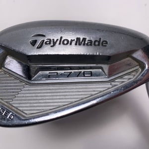 TaylorMade P770 2017 Gap Wedge GW Wedge Steel Mens RH