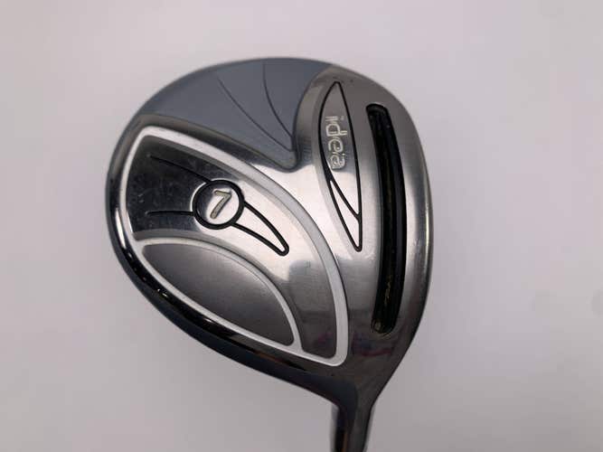 Adams Idea Womens 2014 7 Fairway Wood 21* Grafalloy Idea Womens 45g Ladies RH