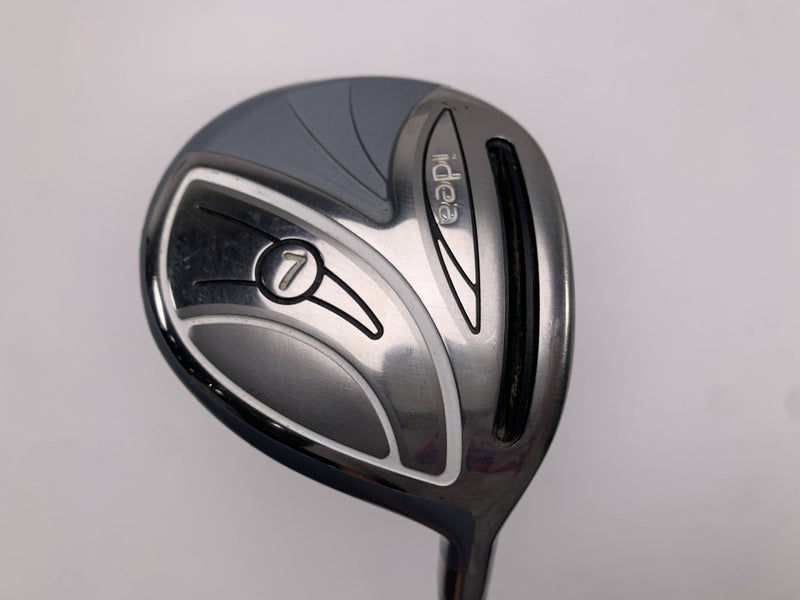 Adams Idea Womens 2014 7 Fairway Wood 21* Grafalloy Idea Womens 45g Ladies RH