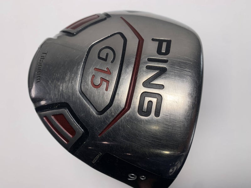 Ping G15 Driver 9* TFC 149 D Extra Stiff Graphite Mens RH Midsize Grip