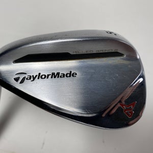 TaylorMade Milled Grind 2 Chrome Sand Wedge SW 56* 12  TT DG S200 Wedge Mens LH