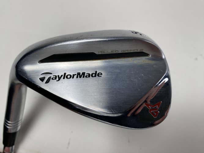 TaylorMade Milled Grind 2 Chrome Sand Wedge SW 56* 12  TT DG S200 Wedge Mens LH