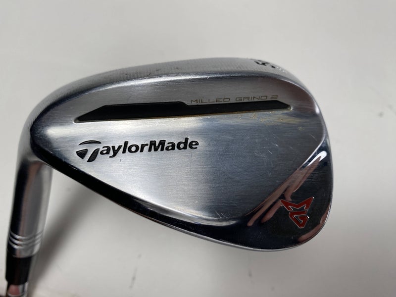 TaylorMade Milled Grind 2 Chrome Sand Wedge SW 56* 12  TT DG S200 Wedge Mens LH