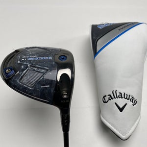 Callaway Paradym Ai Smoke Max Driver 10.5* Cypher Forty 5.5 40g Regular RH HC