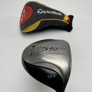 TaylorMade R540 XD Driver 9.5* MAS2 55g Regular Graphite Mens RH HC