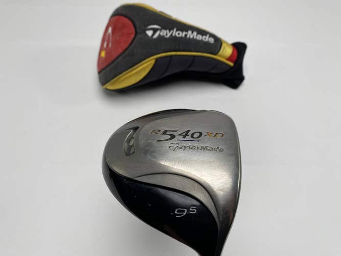 TaylorMade R540 XD Driver 9.5* MAS2 55g Regular Graphite Mens RH HC