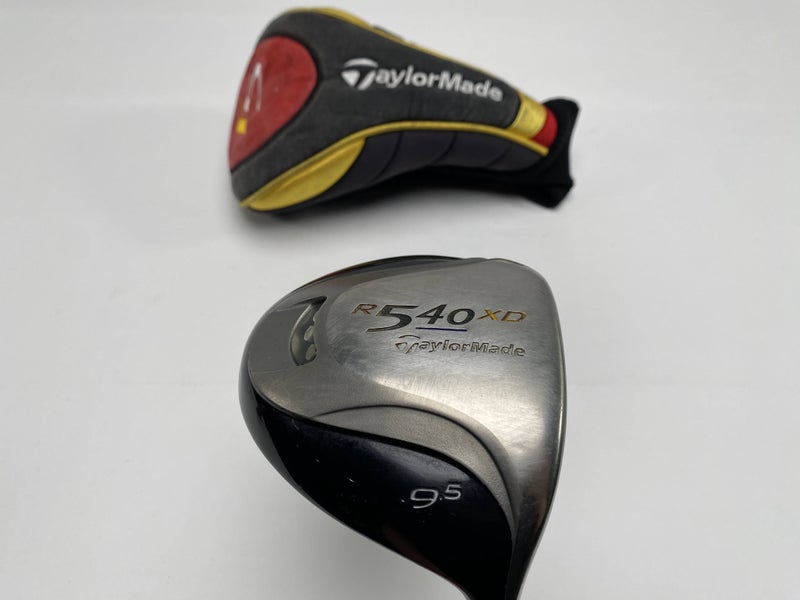 TaylorMade R540 XD Driver 9.5* MAS2 55g Regular Graphite Mens RH HC