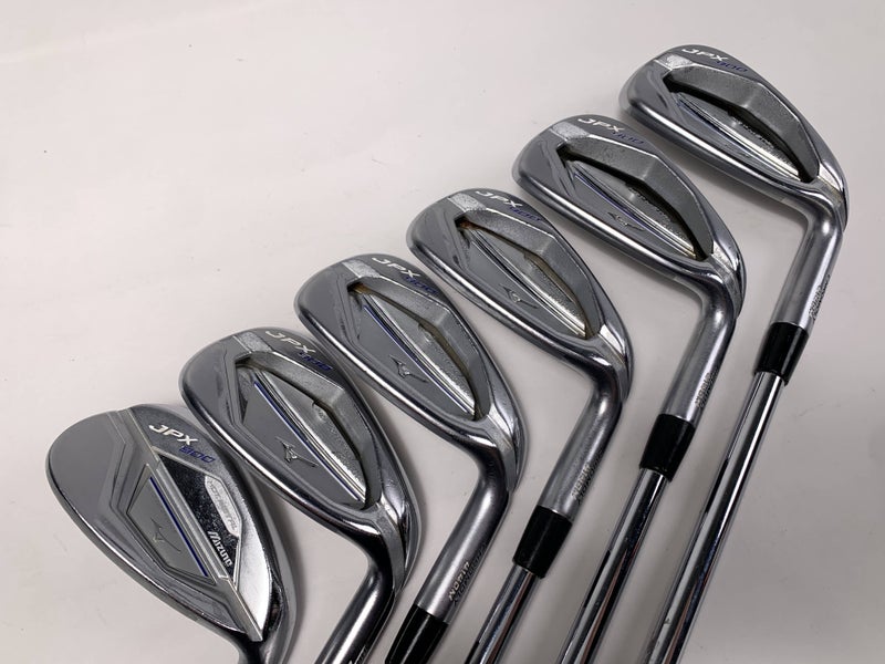 Mizuno JPX 900 Hot Metal Iron Set 6-PW+GW NS Pro Modus 3 Tour 105 Stiff Steel RH