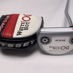 Odyssey White Hot OG Rossie DB Putter 35" Mens RH HC