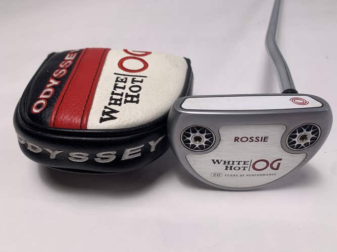 Odyssey White Hot OG Rossie DB Putter 35" Mens RH HC
