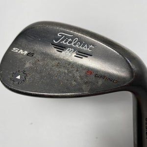 Titleist Vokey SM6 Steel Grey Sand Wedge SW 54* 10 S-Grind TT DG S300 Mens RH