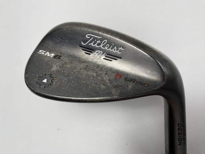 Titleist Vokey SM6 Steel Grey Sand Wedge SW 54* 10 S-Grind TT DG S300 Mens RH