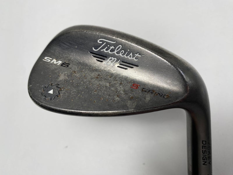 Titleist Vokey SM6 Steel Grey Sand Wedge SW 54* 10 S-Grind TT DG S300 Mens RH