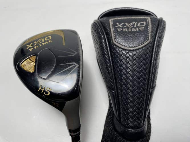 XXIO Prime 11 5 Hybrid 23* Prime SP-1100 Flex 3212 43g Regular RH HC