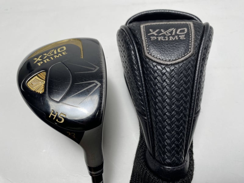 XXIO Prime 11 5 Hybrid 23* Prime SP-1100 Flex 3212 43g Regular RH HC