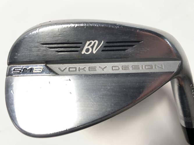 Titleist Vokey SM8 Tour Chrome Gap Wedge GW 50* 12 F-Grind TT DG S200 Mens RH