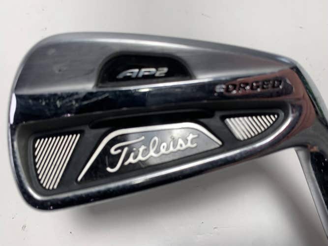 Titleist 712 AP2 Single 4 Iron Project X 6.5 Extra Stiff Steel Mens RH