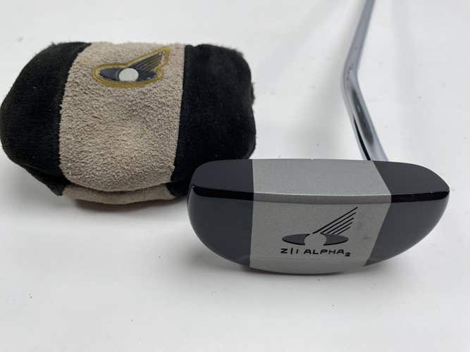 Never Compromise Z/I Alpha 2 Putter 35" Mens RH HC NEW