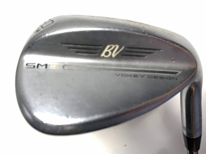 Titleist Vokey SM9 Tour Chrome Lob Wedge LW 60* 8 M-Grind Wedge Steel Mens RH