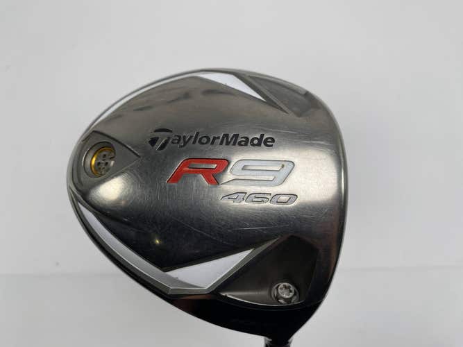 TaylorMade R9 460 Driver 10.5* Aldila REAX 60g Stiff Graphite Mens RH