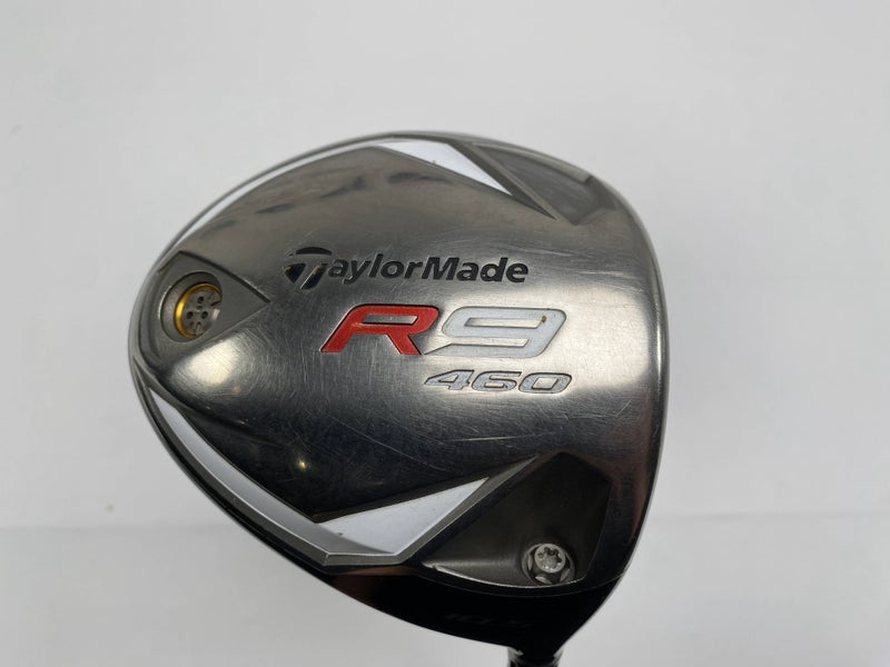 TaylorMade R9 460 Driver 10.5* Aldila REAX 60g Stiff Graphite Mens RH