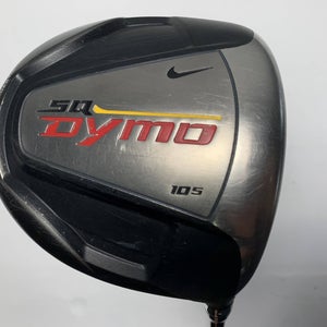 Nike Sasquatch Dymo Driver 10.5* UST Axiv Core 55g Stiff Graphite Mens RH