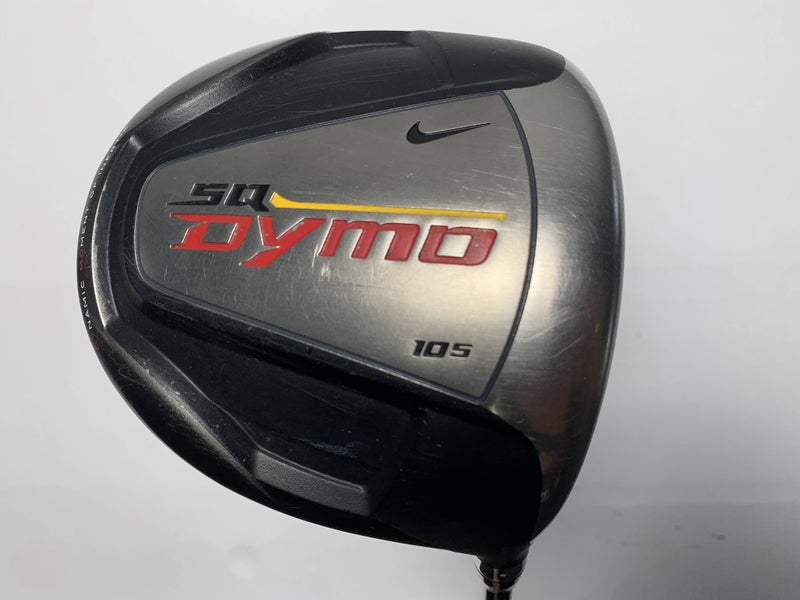 Nike Sasquatch Dymo Driver 10.5* UST Axiv Core 55g Stiff Graphite Mens RH