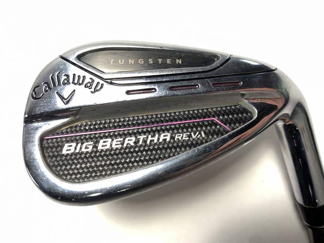 Callaway Big Bertha REVA 23 Approach Wedge AW 49* RCH 40W Graphite Womens RH
