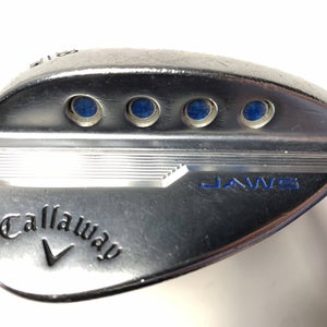 Callaway Jaws MD5 Raw Lob Wedge LW 58* 12 W-Grind UST Mamiya DG S200  Mens RH