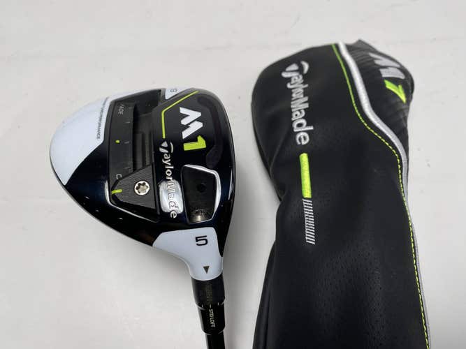 TaylorMade M1 2017 5 Fairway Wood 19* Graphite Design Tour AD DI-6S Stiff RH HC