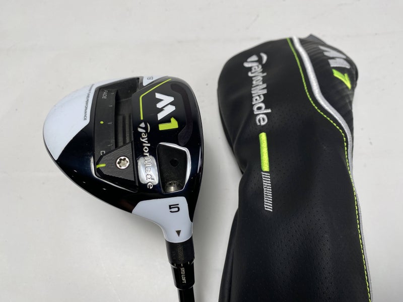 TaylorMade M1 2017 5 Fairway Wood 19* Graphite Design Tour AD DI-6S Stiff RH HC