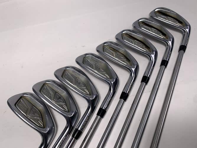 Mizuno JPX 850 Forged Iron Set 4-PW+GW KBS Tour C-Taper Lite Stiff Steel Mens RH