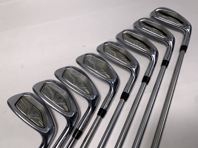 Mizuno JPX 850 Forged Iron Set 4-PW+GW KBS Tour C-Taper Lite Stiff Steel Mens RH