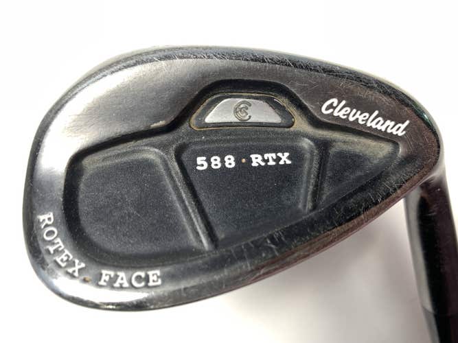 Cleveland 588 RTX CB Black Pearl Sand Wedge SW 56* 14 TT DG Mens RH
