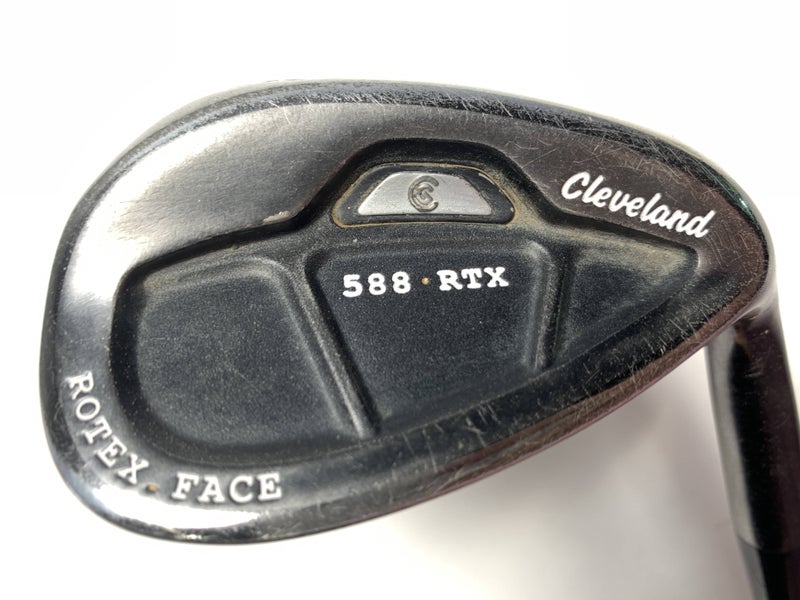 Cleveland 588 RTX CB Black Pearl Sand Wedge SW 56* 14 TT DG Mens RH