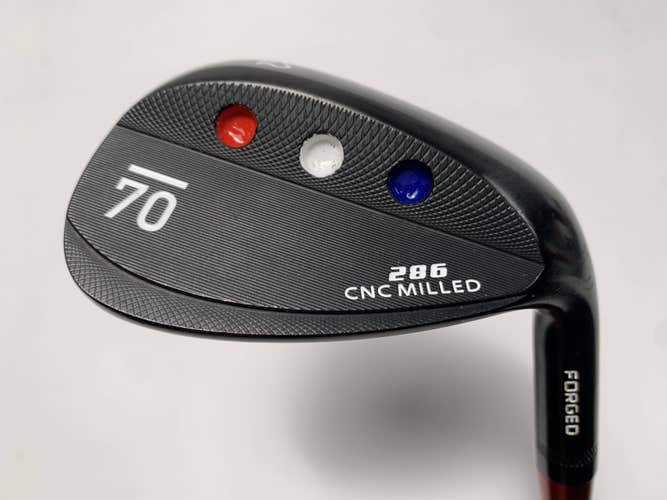 Sub 70 286 Forged Black Lob Wedge LW 62* KBS Tour Iron 60g Wedge Mens RH
