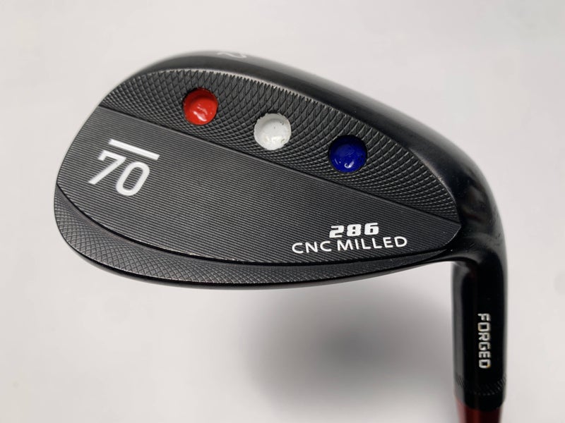 Sub 70 286 Forged Black Lob Wedge LW 62* KBS Tour Iron 60g Wedge Mens RH