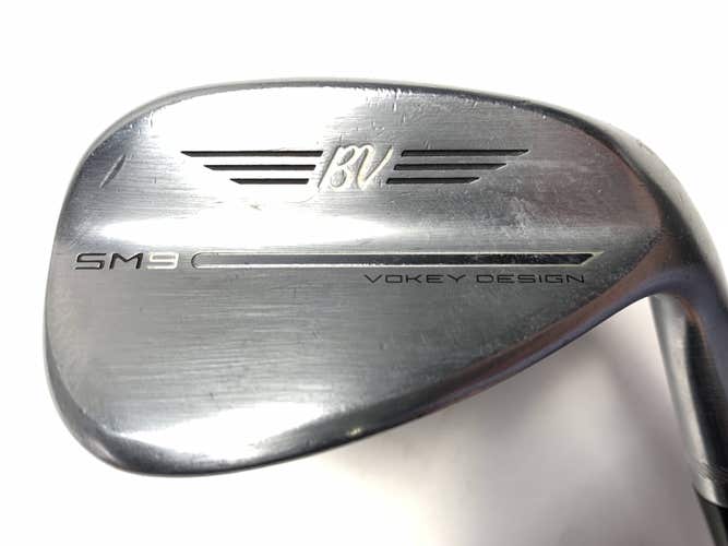 Titleist Vokey SM9 Tour Chrome Sand Wedge SW 56* 14 F-Grind Wedge Steel Mens RH