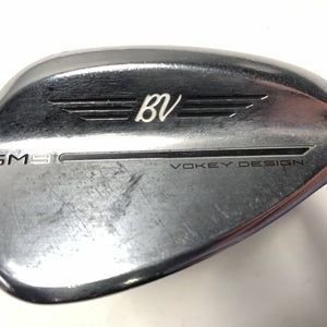 Titleist Vokey SM9 Tour Chrome Sand Wedge SW 54* 10 S-Grind Wedge Steel Mens RH
