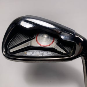 TaylorMade Burner 2009 Single 6 Iron Burner Superfast 85g Stiff Steel Mens RH