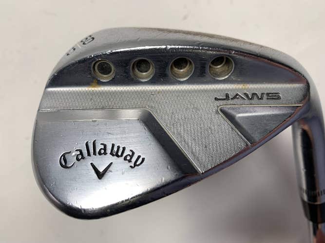 Callaway Jaws Full Toe Raw Face Chrome Lob Wedge 60* 10 TT DG S200 115g Mens RH