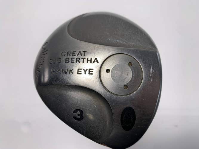 Callaway Hawkeye 3 Fairway Wood 15* Hawk Eye UL Ladies Graphite Womens RH