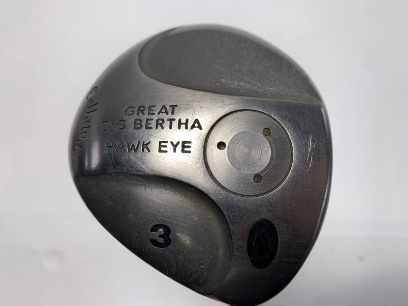 Callaway Hawkeye 3 Fairway Wood 15* Hawk Eye UL Ladies Graphite Womens RH